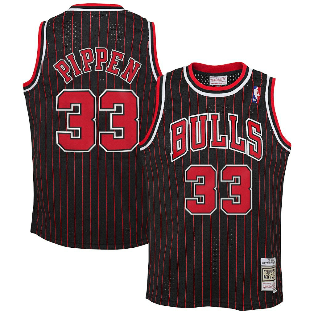Scottie Pippen Chicago Bulls Big & Tall Hardwood Classics Swingman Jersey sale On Sale