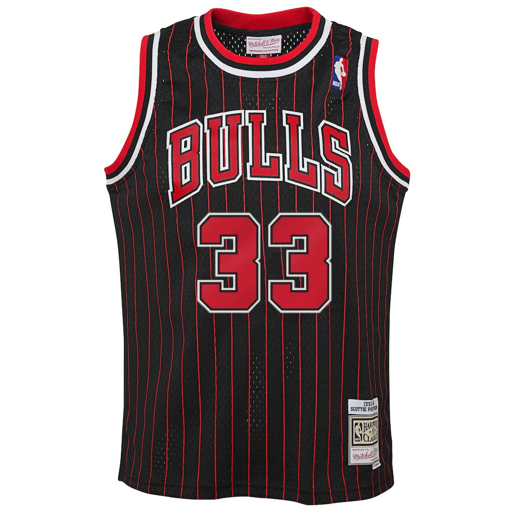 Scottie Pippen Chicago Bulls Big & Tall Hardwood Classics Swingman Jersey sale On Sale