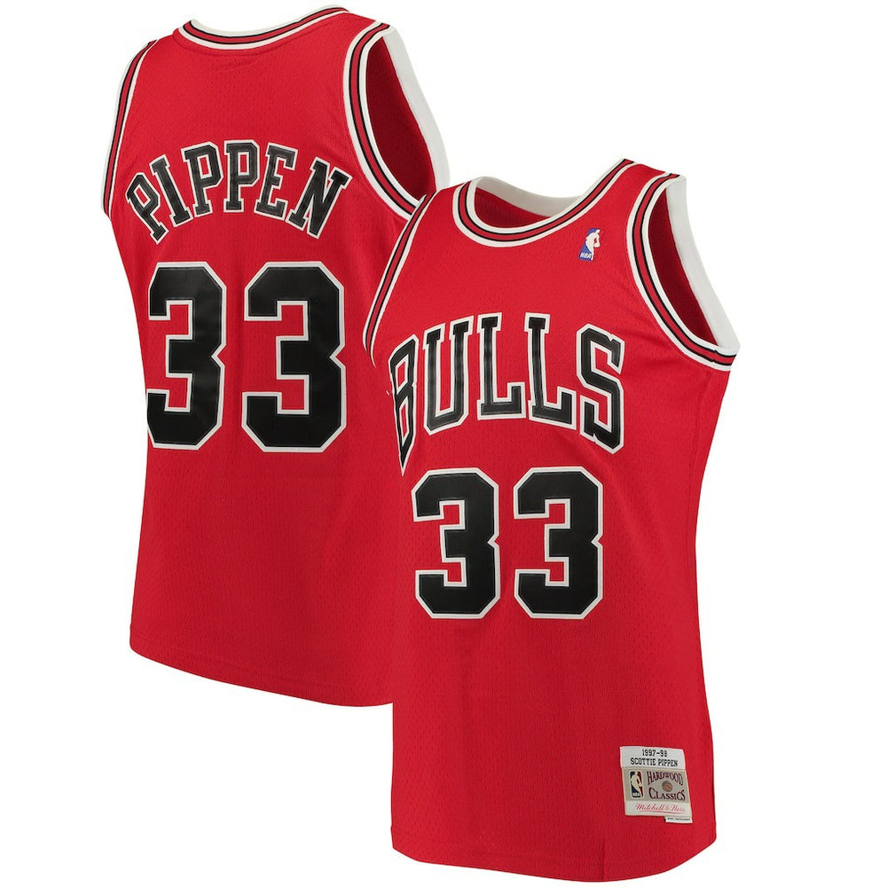 Scottie Pippen Chicago Bulls 1997/98 Big & Tall Hardwood Classics Swingman Jersey sale New