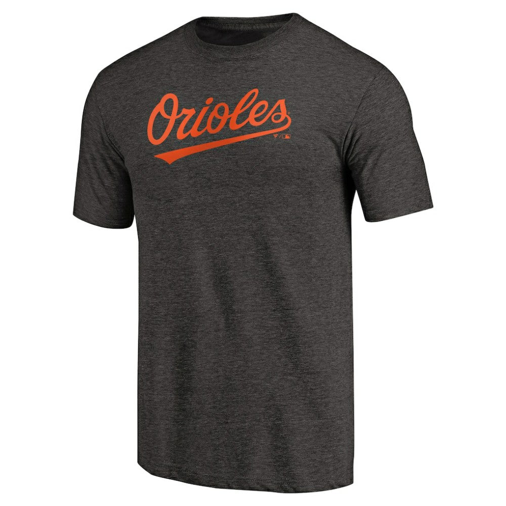 Baltimore Orioles Team Wordmark Tri-Blend T-Shirt | MLB For sale