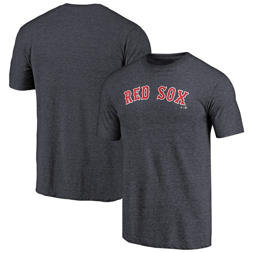 Boston Red Sox Team Wordmark Tri-Blend T-Shirt | MLB Near me