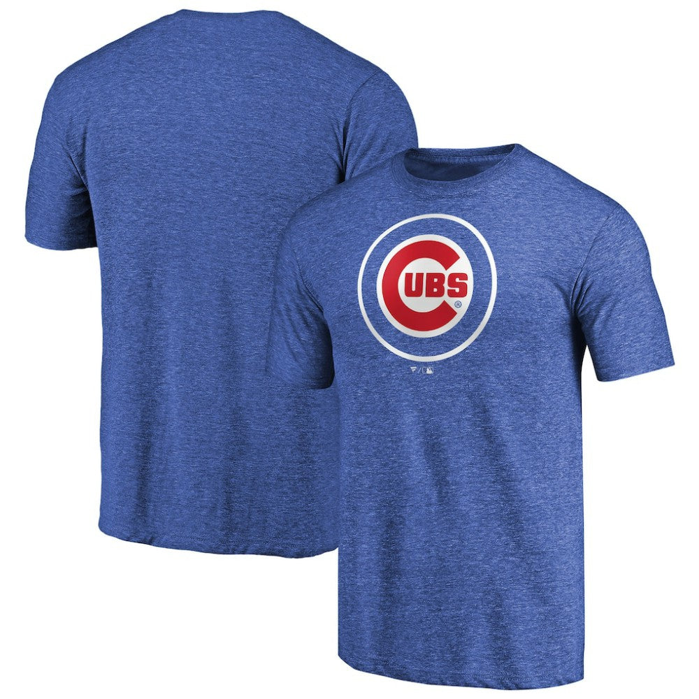 Chicago Cubs Team Wordmark Tri-Blend T-Shirt | MLB Shop