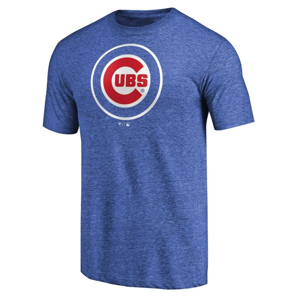 Chicago Cubs Team Wordmark Tri-Blend T-Shirt | MLB Shop
