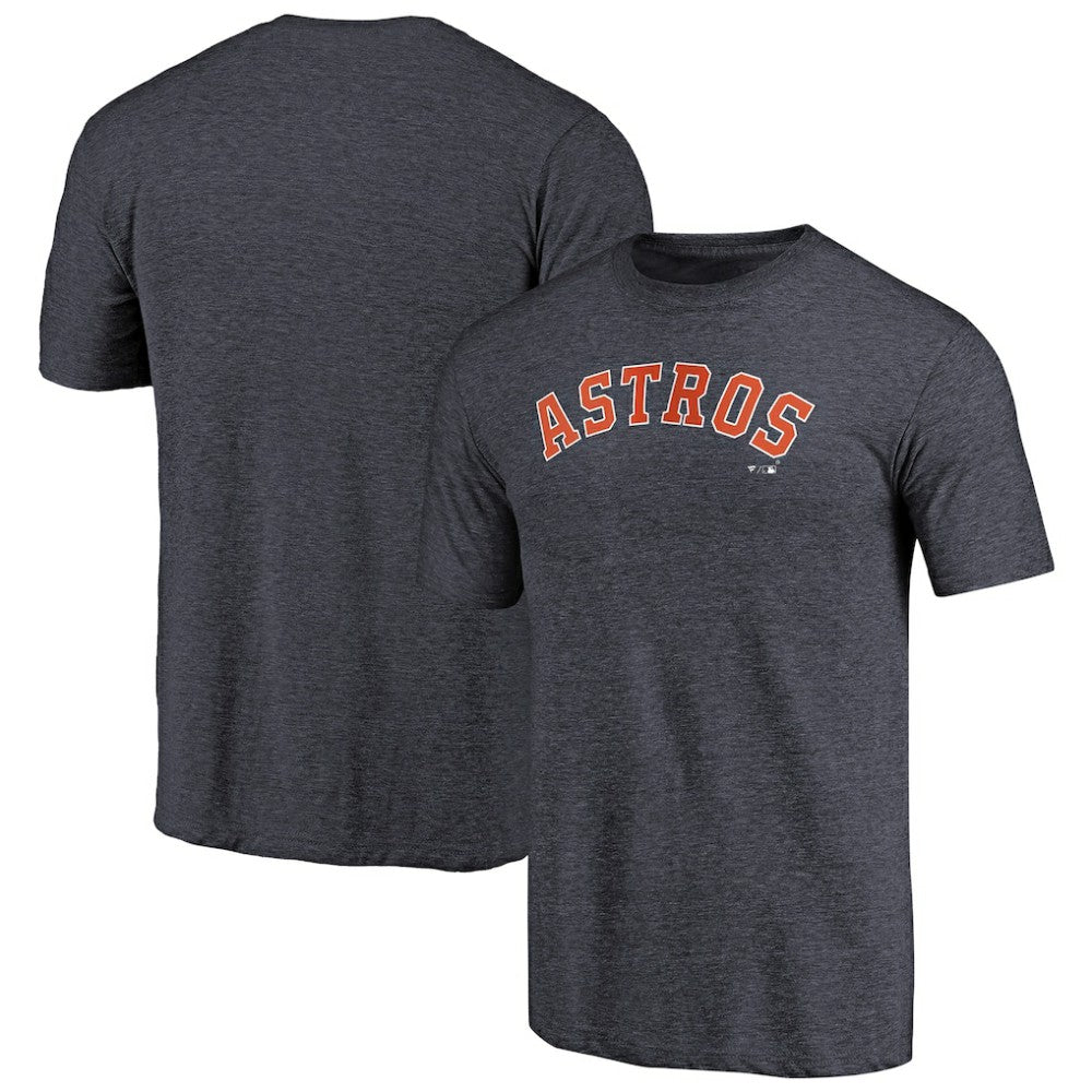 Houston Astros Team Wordmark Tri-Blend T-Shirt | MLB On Sale