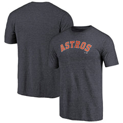 Houston Astros Team Wordmark Tri-Blend T-Shirt | MLB On Sale