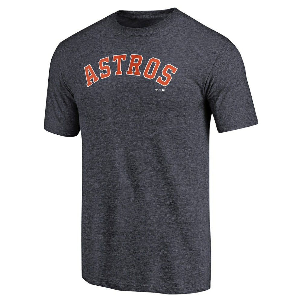 Houston Astros Team Wordmark Tri-Blend T-Shirt | MLB On Sale