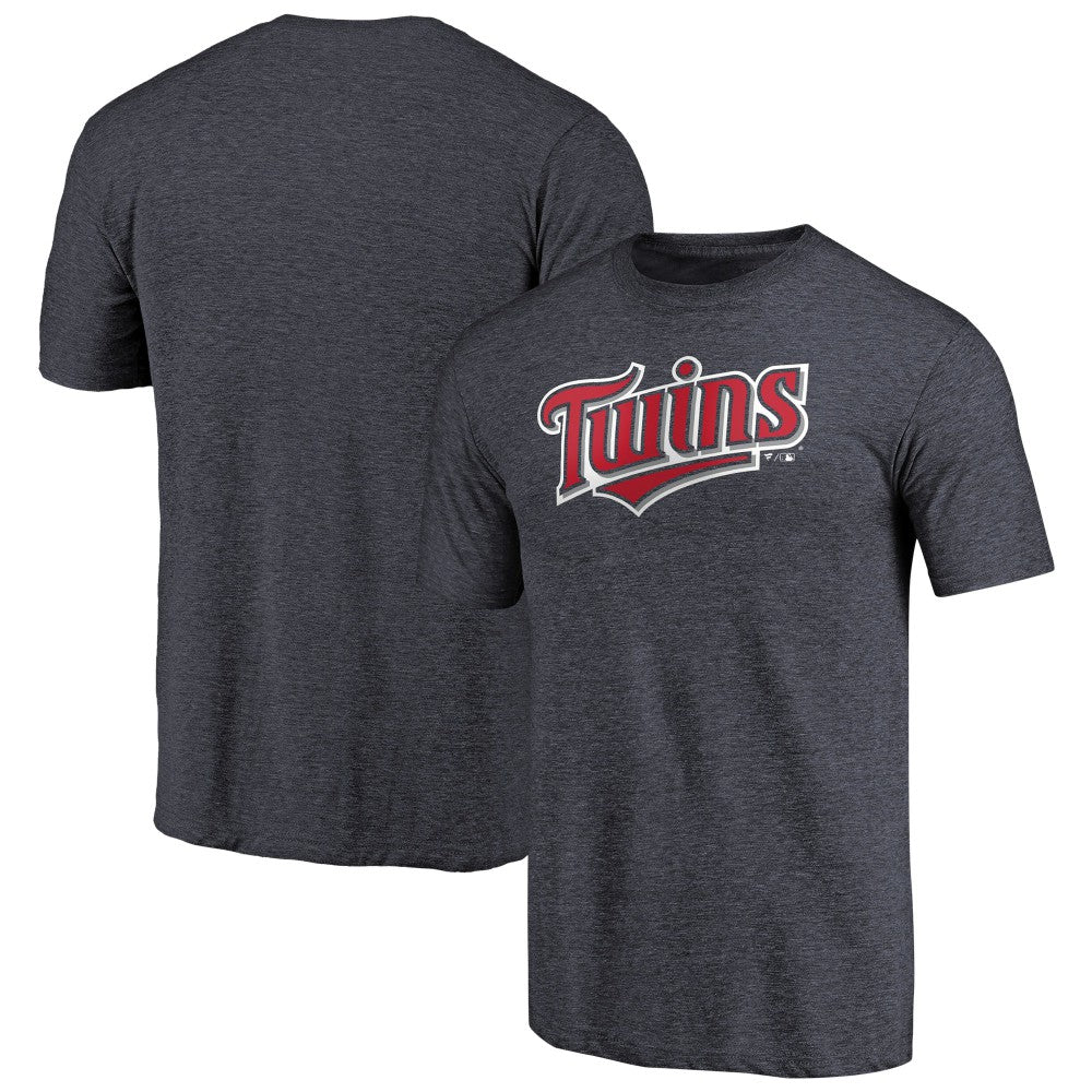 Minnesota Twins Team Wordmark Tri-Blend T-Shirt | MLB Shop