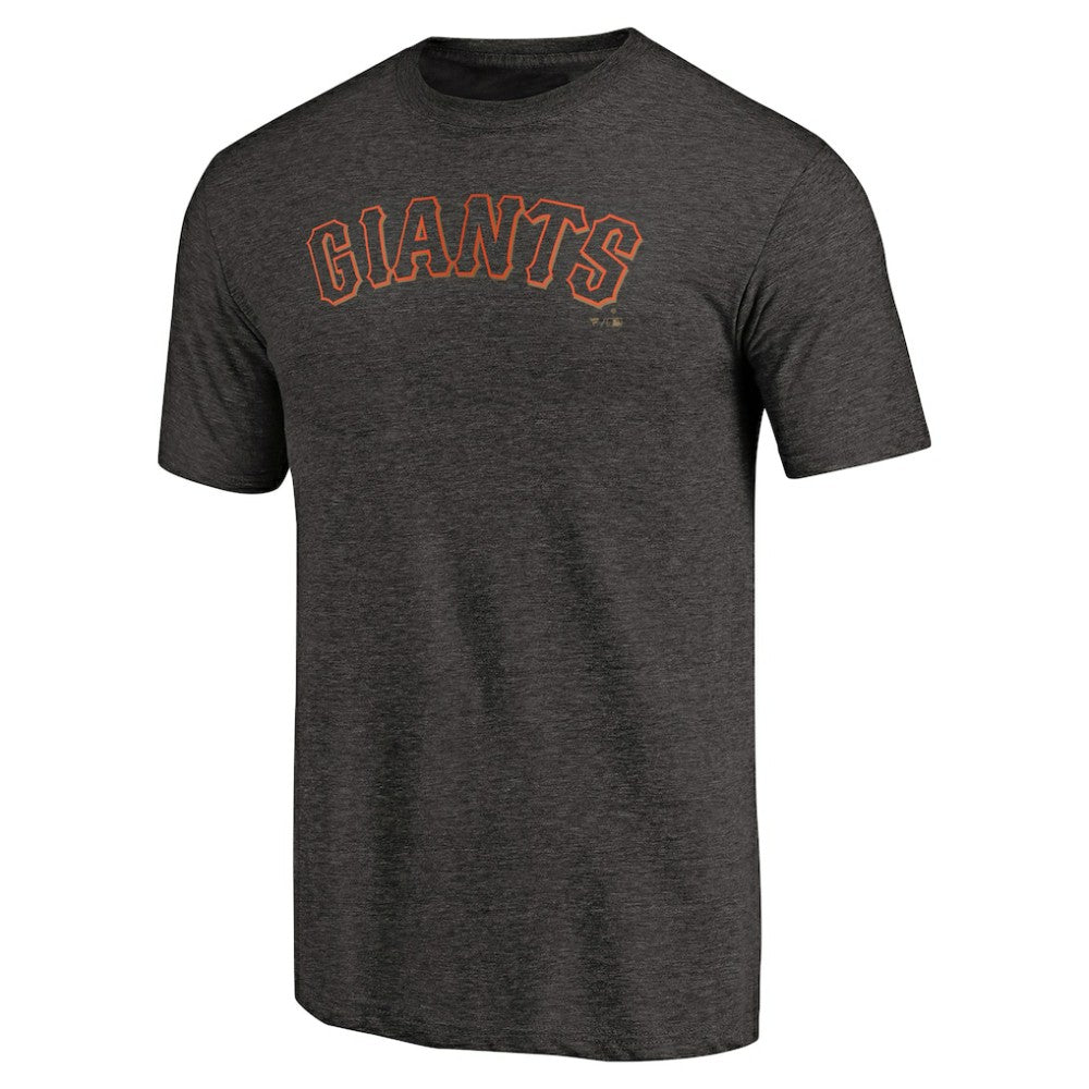 San Francisco Giants Team Wordmark Tri-Blend T-Shirt | MLB Near me