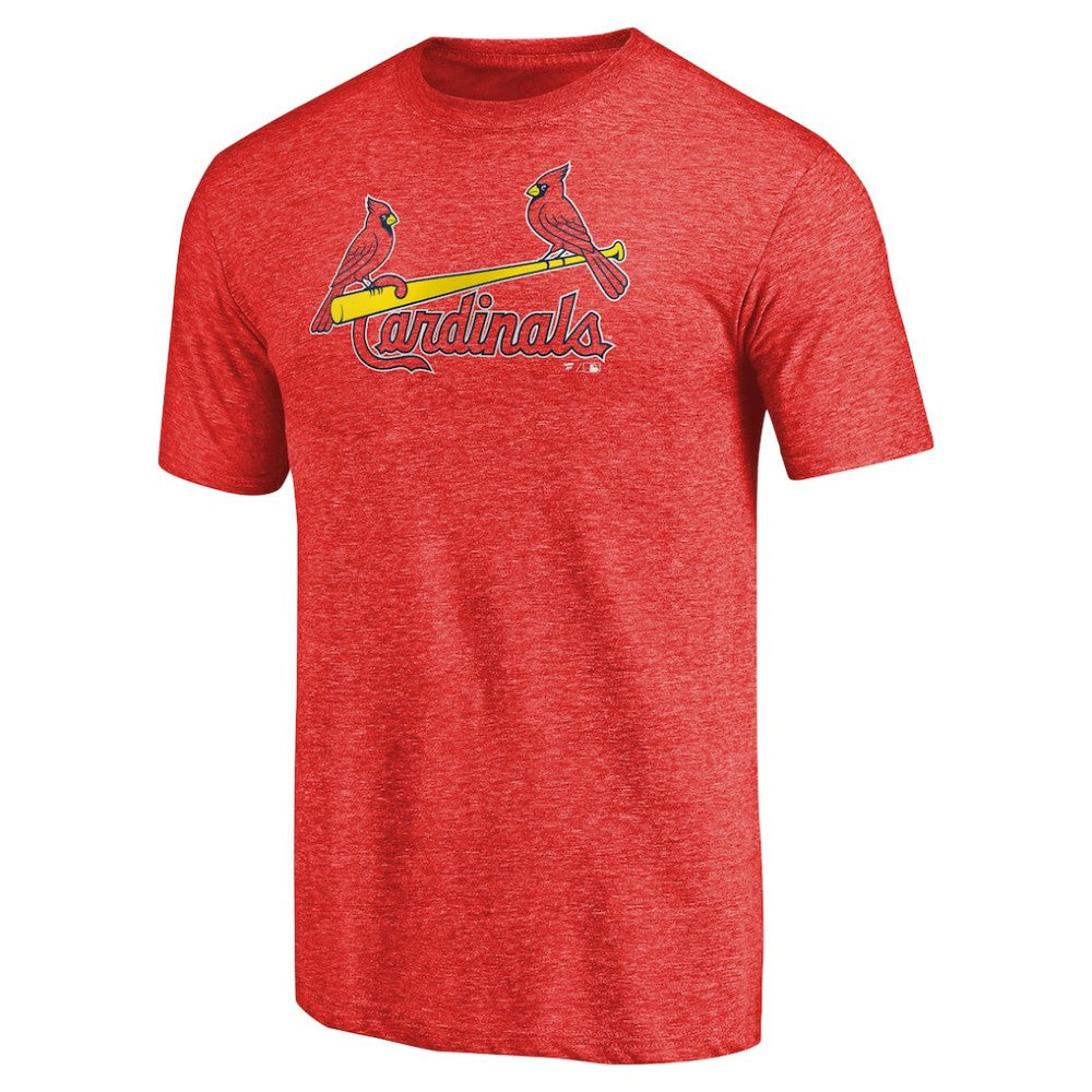 St. Louis Cardinals Team Wordmark Tri-Blend T-Shirt | MLB On Sale
