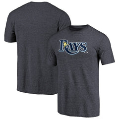 Tampa Bay Rays Team Wordmark Tri-Blend T-Shirt | MLB New