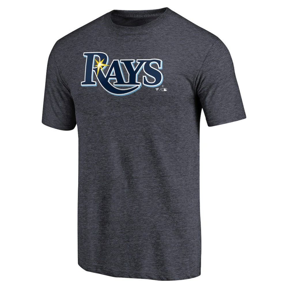 Tampa Bay Rays Team Wordmark Tri-Blend T-Shirt | MLB New