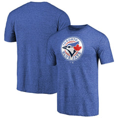 Toronto Blue Jays Team Wordmark Tri-Blend T-Shirt | MLB US
