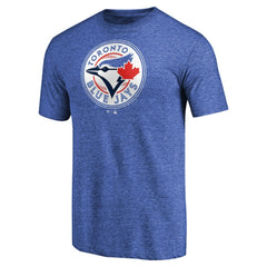 Toronto Blue Jays Team Wordmark Tri-Blend T-Shirt | MLB US