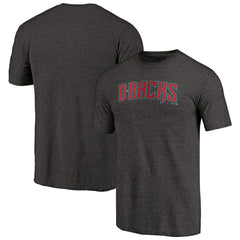 Arizona Diamondbacks Team Wordmark Tri-Blend T-Shirt | MLB New