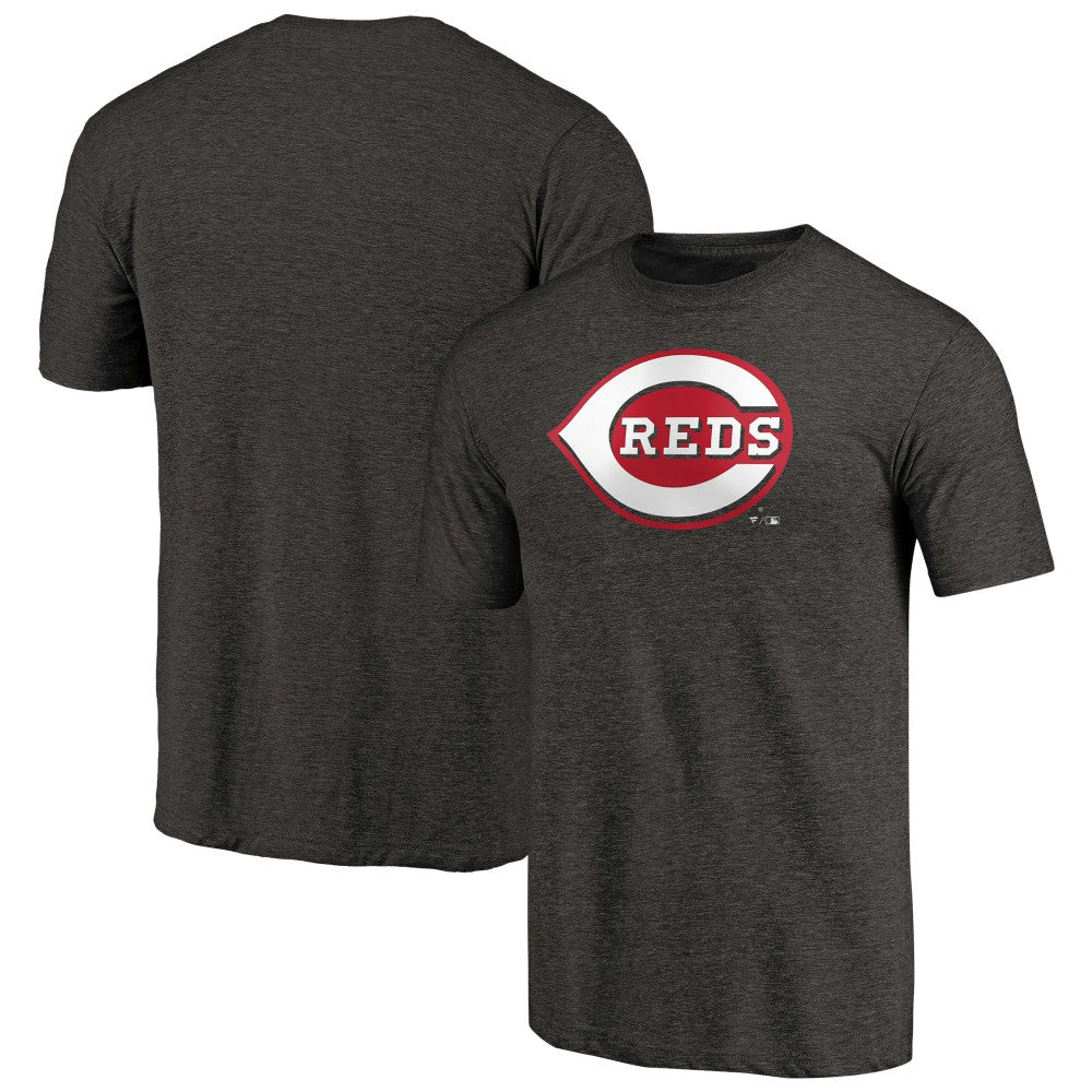 Cincinnati Reds Team Wordmark Tri-Blend T-Shirt | MLB Near me