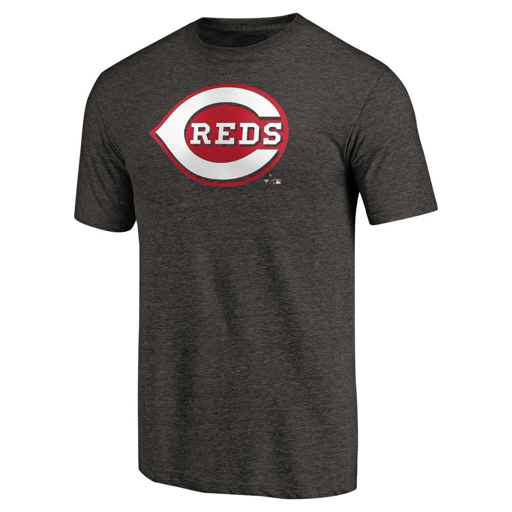 Cincinnati Reds Team Wordmark Tri-Blend T-Shirt | MLB Near me
