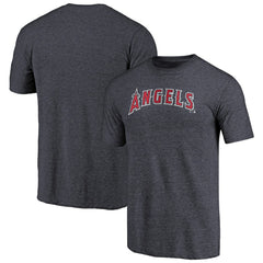 Los Angeles Angels Team Wordmark Tri-Blend T-Shirt | MLB Sale