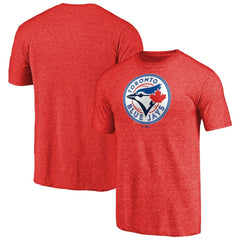 Toronto Blue Jays Team Wordmark Tri-Blend T-Shirt | MLB New