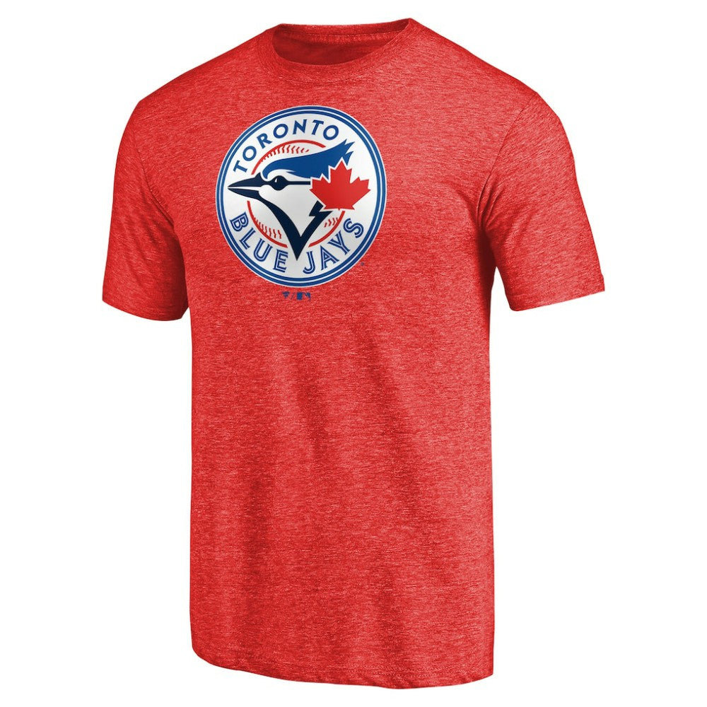 Toronto Blue Jays Team Wordmark Tri-Blend T-Shirt | MLB New