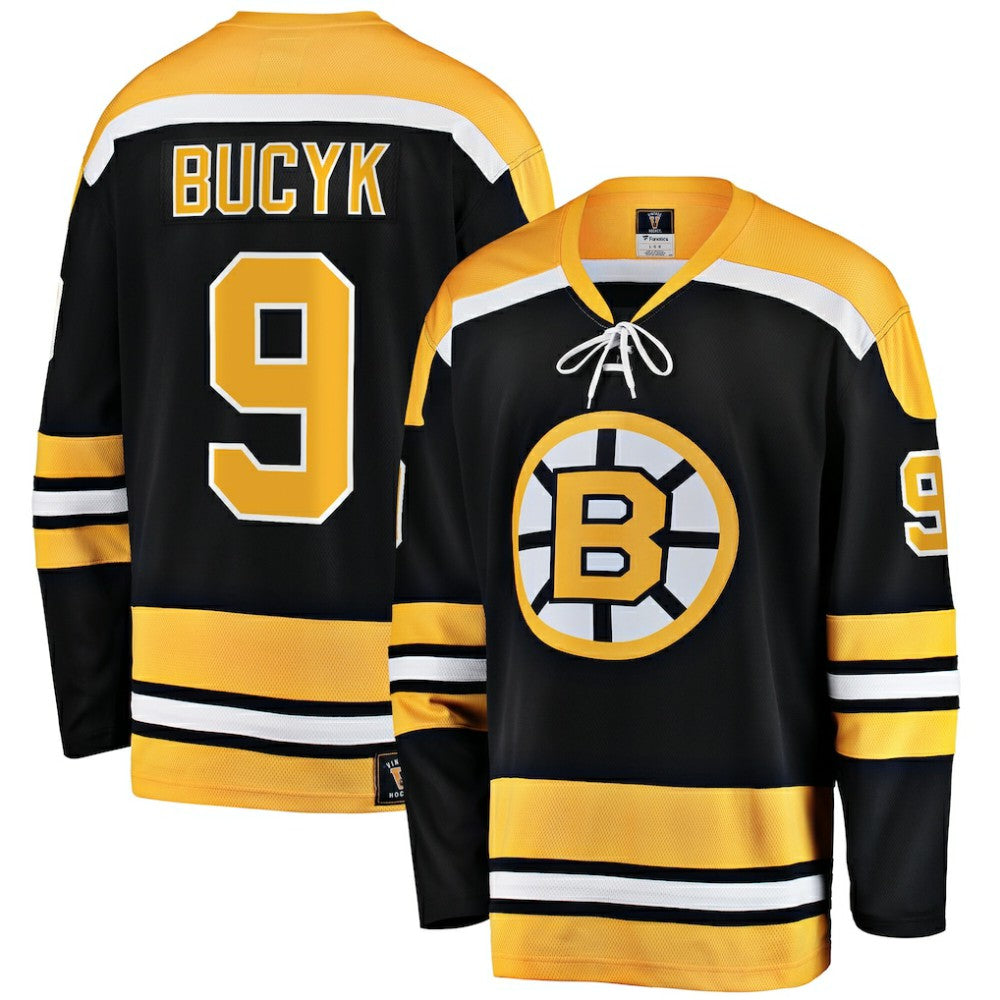 John Bucyk Boston Bruins Fanatics Premier Breakaway Retired Player Jersey Online