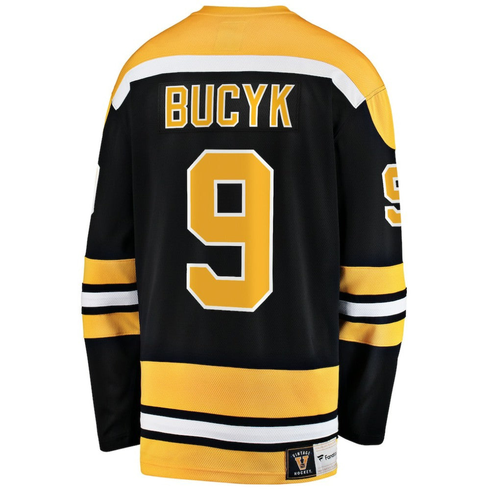 John Bucyk Boston Bruins Fanatics Premier Breakaway Retired Player Jersey Online
