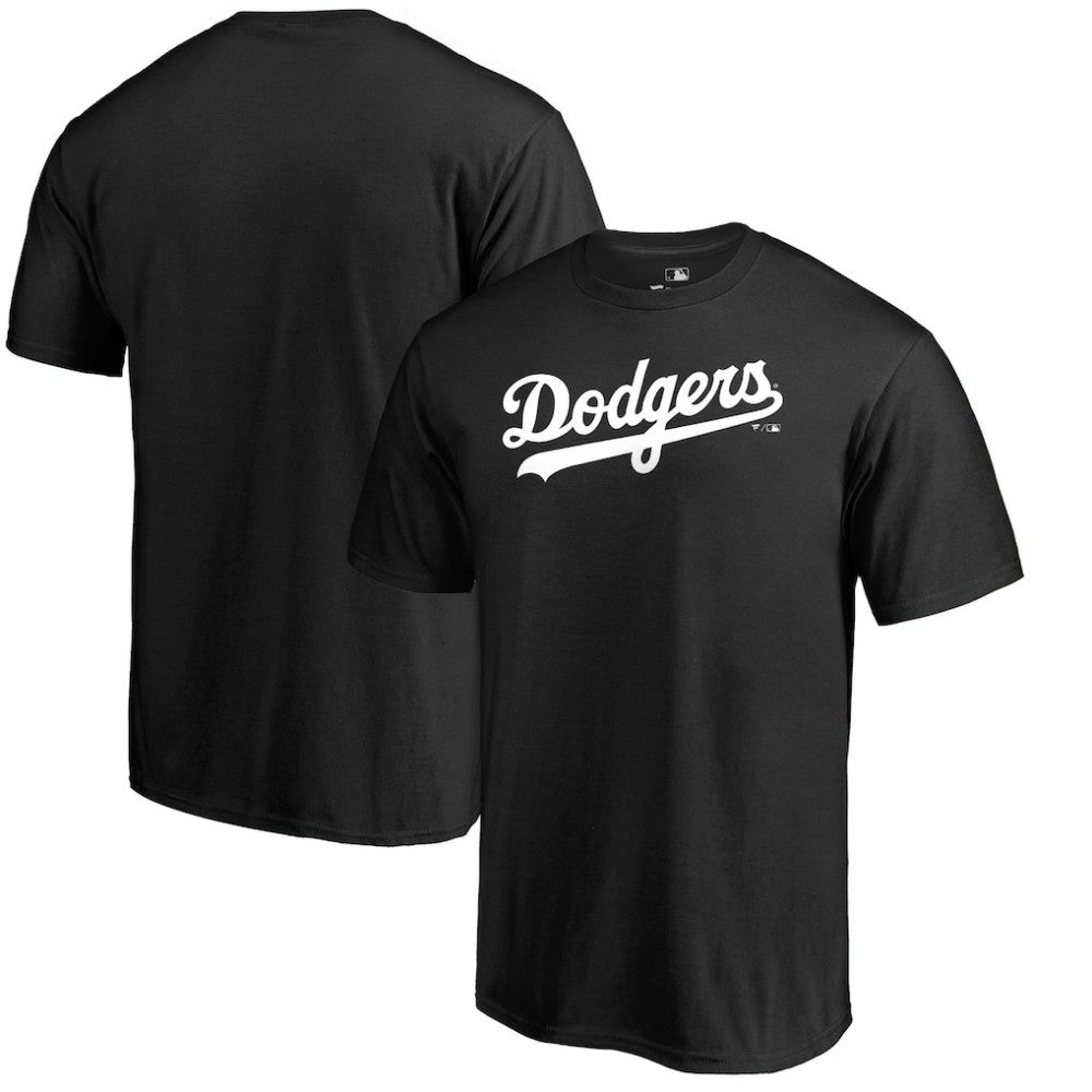 Los Angeles Dodgers Team Wordmark T-Shirt | MLB For sale