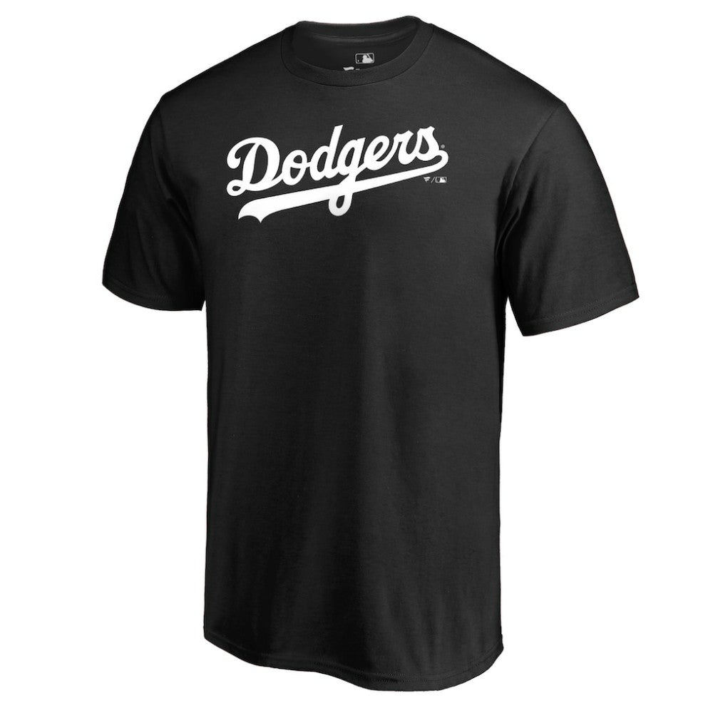 Los Angeles Dodgers Team Wordmark T-Shirt | MLB For sale