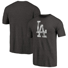 Los Angeles Dodgers Distressed Team Tri-Blend T-Shirt | MLB US
