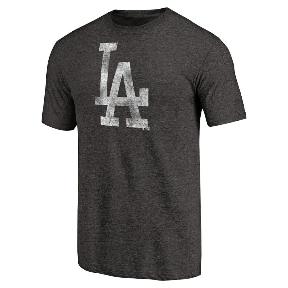 Los Angeles Dodgers Distressed Team Tri-Blend T-Shirt | MLB US
