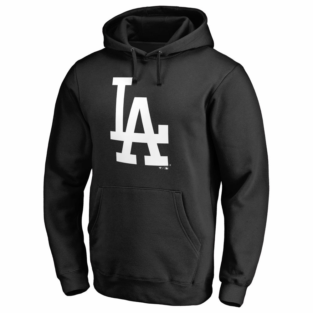 Los Angeles Dodgers Official Logo Fitted Pullover Hoodie | MLB Shop