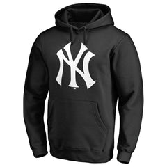 New York Yankees Official Logo Fitted Pullover Hoodie | MLB Sale