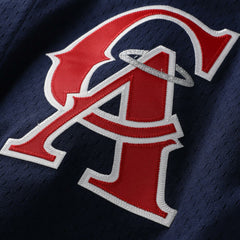 Bo Jackson California Angels Mitchell & Ness Cooperstown Collection Mesh Batting Practice Button-Up Jersey | MLB Sale