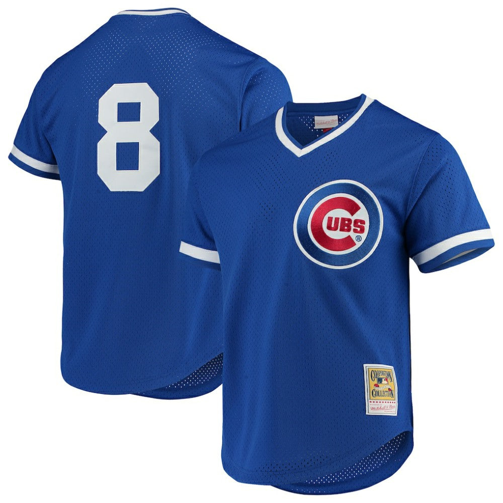 Andre Dawson Chicago Cubs Mitchell & Ness Authentic Batting Practice Jersey | MLB Sale