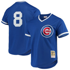 Andre Dawson Chicago Cubs Mitchell & Ness Authentic Batting Practice Jersey | MLB Sale