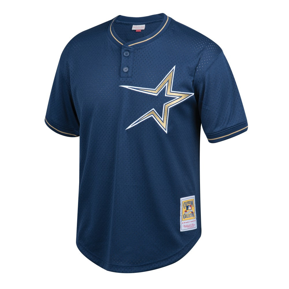Jeff Bagwell Houston Astros Mitchell & Ness Youth Cooperstown Collection Mesh Batting Practice Jersey | MLB Discount
