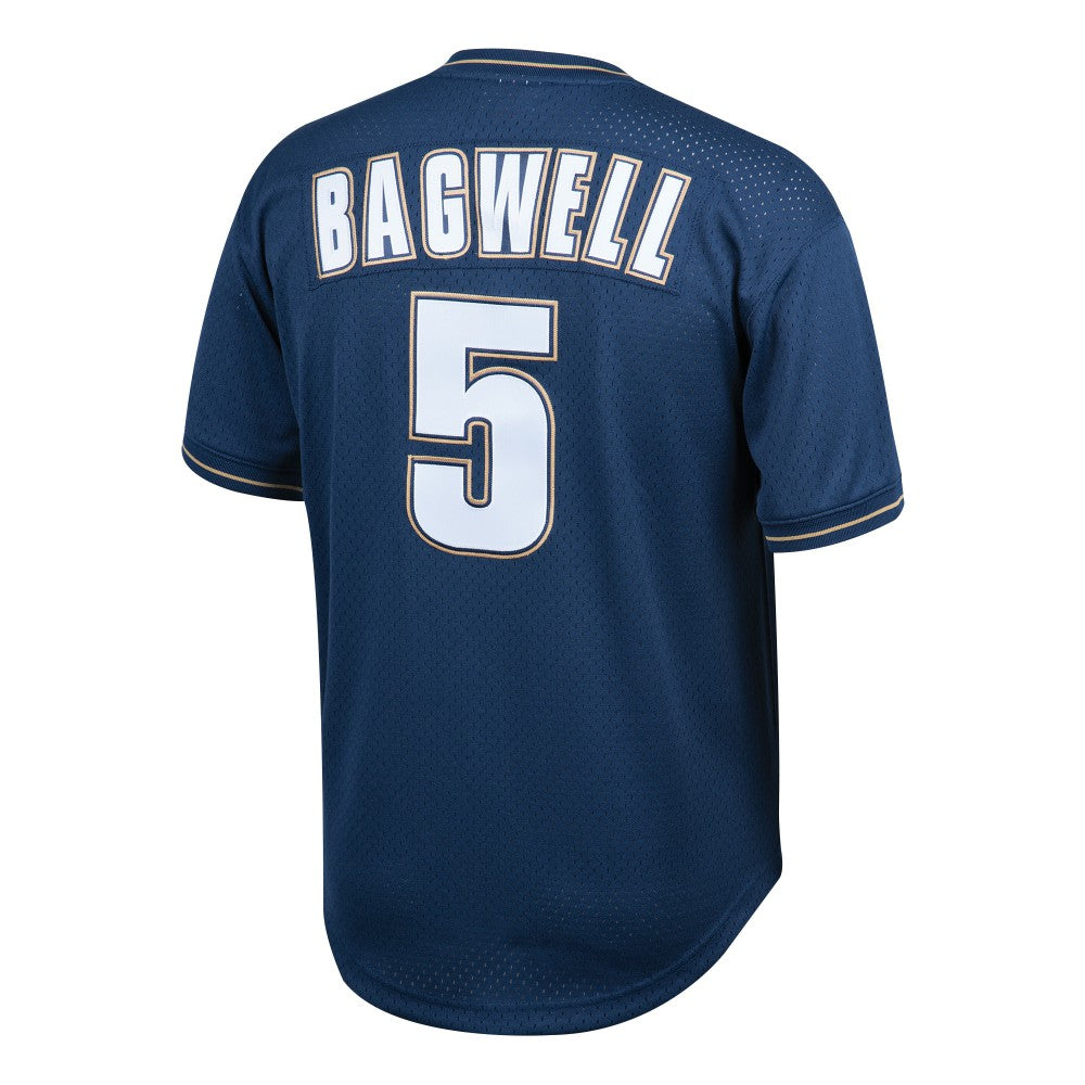 Jeff Bagwell Houston Astros Mitchell & Ness Youth Cooperstown Collection Mesh Batting Practice Jersey | MLB Discount