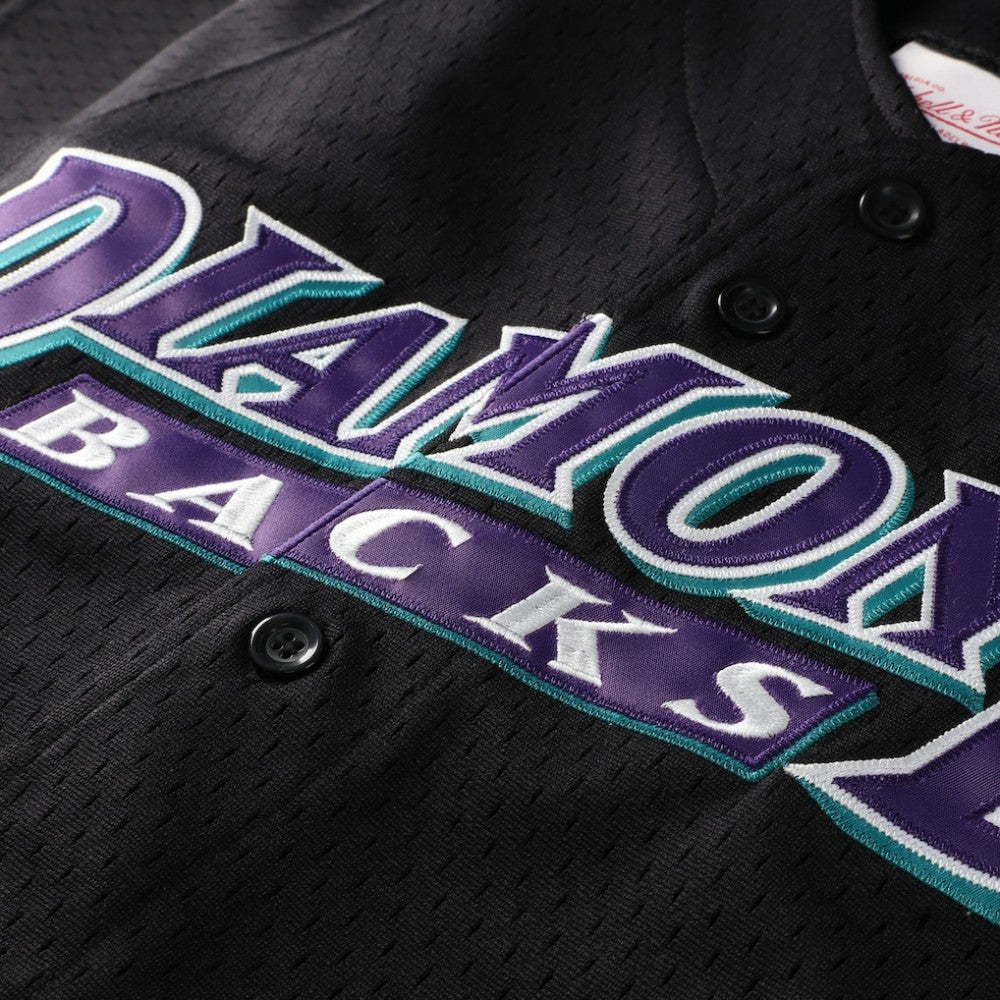 Randy Johnson Arizona Diamondbacks Mitchell & Ness Youth Cooperstown Collection Mesh Batting Practice Jersey | MLB Shop