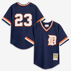 Kirk Gibson Detroit Tigers Mitchell & Ness Youth Cooperstown Collection Mesh Batting Practice Jersey | MLB On Sale