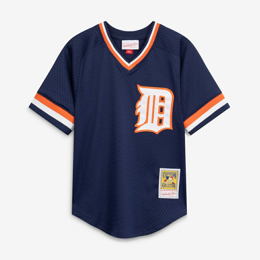 Kirk Gibson Detroit Tigers Mitchell & Ness Youth Cooperstown Collection Mesh Batting Practice Jersey | MLB On Sale