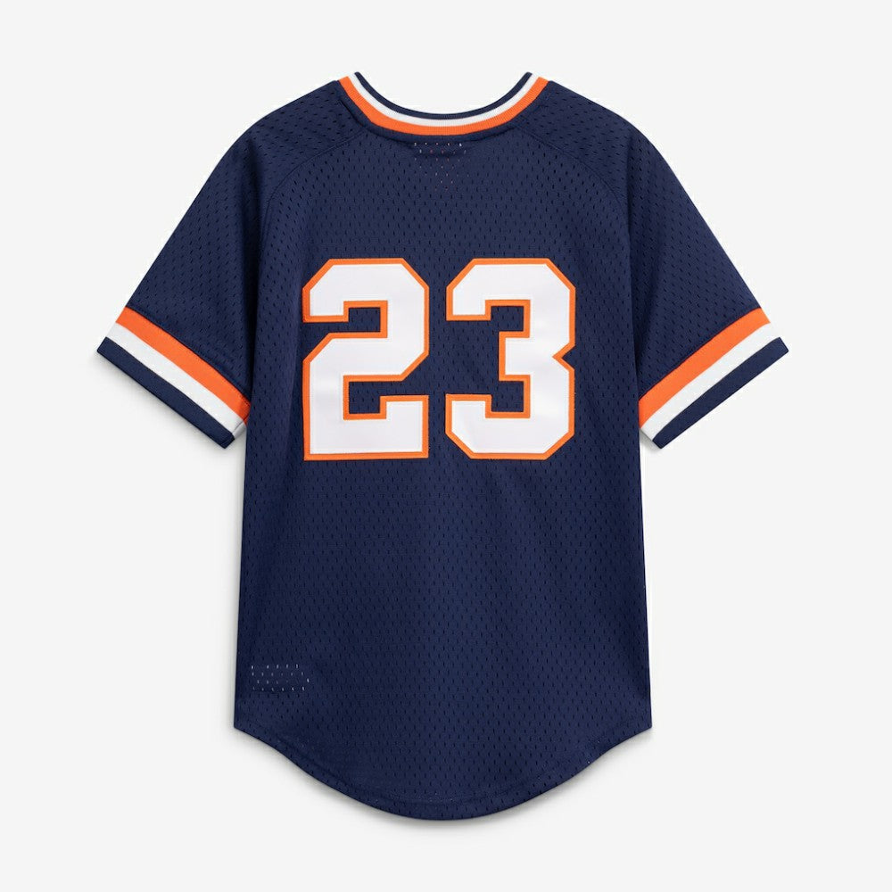 Kirk Gibson Detroit Tigers Mitchell & Ness Youth Cooperstown Collection Mesh Batting Practice Jersey | MLB On Sale