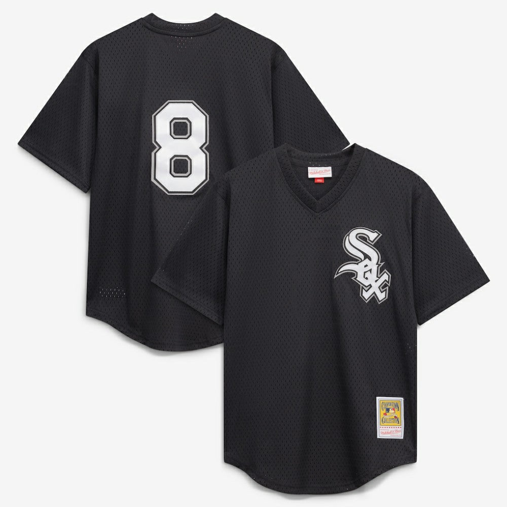 Bo Jackson Chicago White Sox Mitchell & Ness Youth Cooperstown Collection Mesh Batting Practice Jersey | MLB Near me