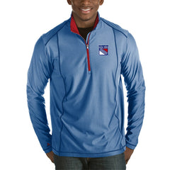 New York Rangers Antigua Tempo Desert Dry Half-Zip Pullover Jacket Sale