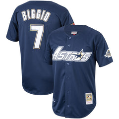 Craig Biggio Houston Astros Mitchell & Ness Cooperstown Collection 1994 Authentic Jersey | MLB Discount