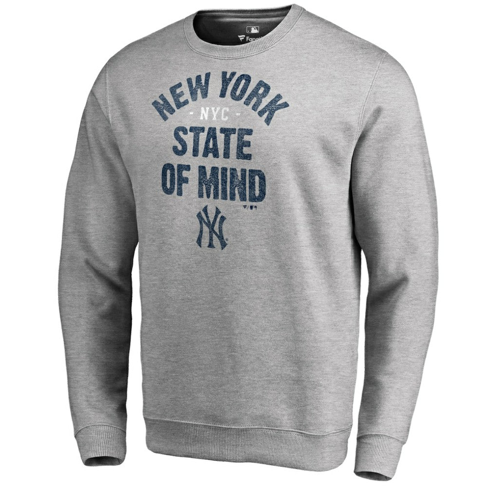 New York Yankees Hometown Collection New York State Pullover Sweatshirt | MLB Online