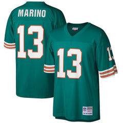 Miami Dolphins Mitchell & Ness Dan Marino  Big & Tall 1984 Retired Player Replica Jersey