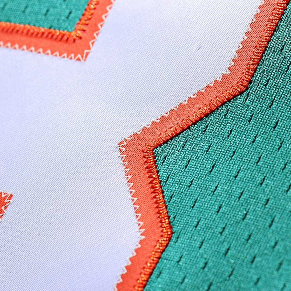 Miami Dolphins Mitchell & Ness Dan Marino  Big & Tall 1984 Retired Player Replica Jersey