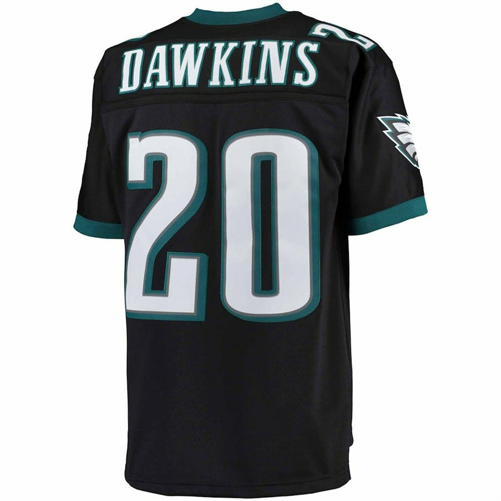 Philadelphia Eagles Mitchell & Ness Brian Dawkins  Big & Tall 2004 Retired Player Replica Jersey