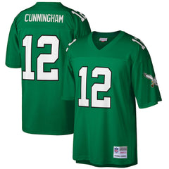 Philadelphia Eagles Mitchell & Ness Randall Cunningham  Big & Tall 1990 Retired Player Replica Jersey