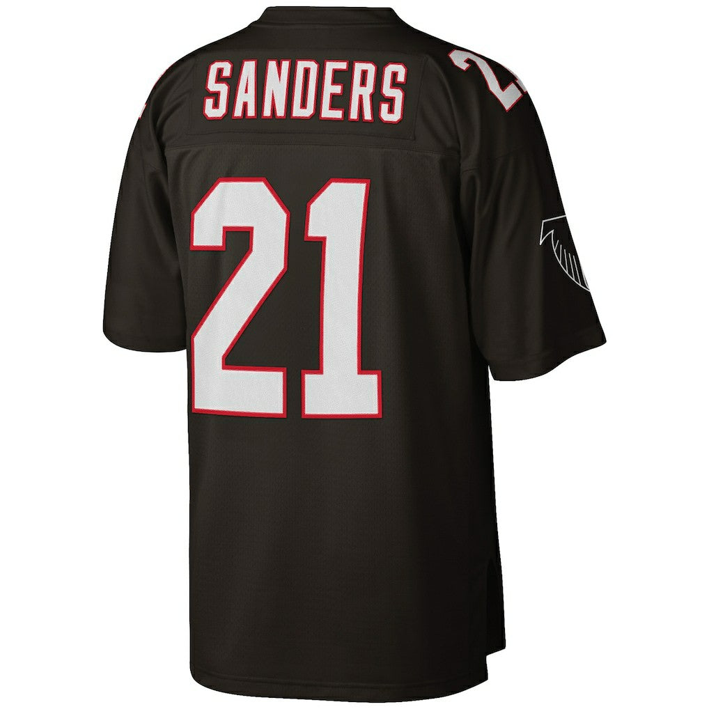 Atlanta Falcons Mitchell & Ness Deion Sanders  Big & Tall 1992 Retired Player Replica Jersey