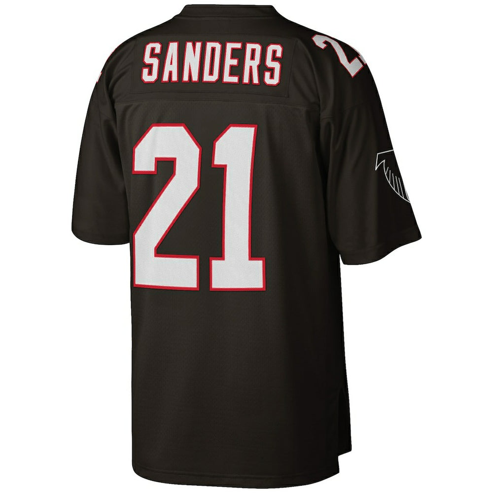 Atlanta Falcons Mitchell & Ness Deion Sanders  Big & Tall 1992 Retired Player Replica Jersey